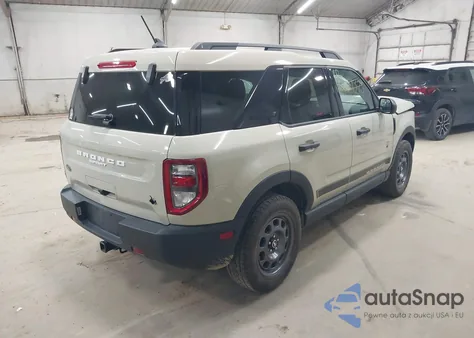 2024 Ford Bronco Sport Big Bend from USA, damaged, VIN 3FMCR9B65RRE64774